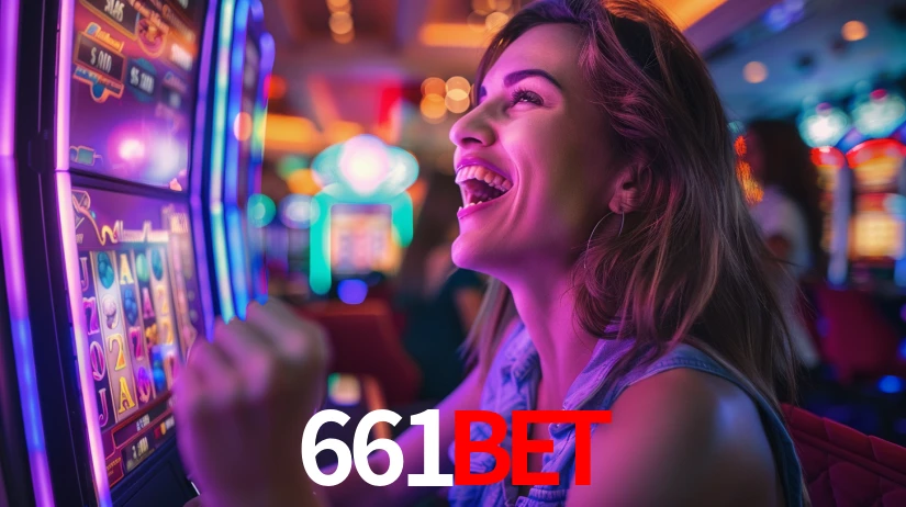 Sinta a adrenalina dos jogos de cassino com 661bet